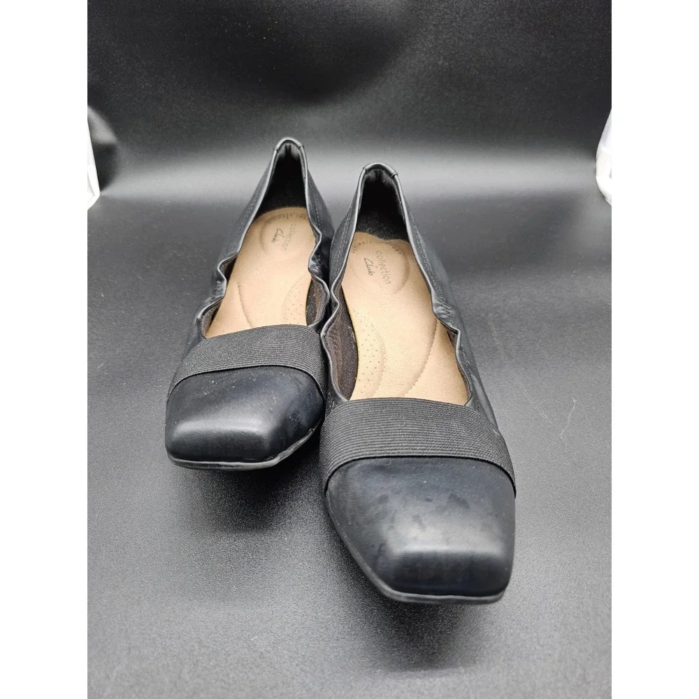 Collection By Clarks Ultimate‎ Comfort Womens Black Pumps Size 9~ 1